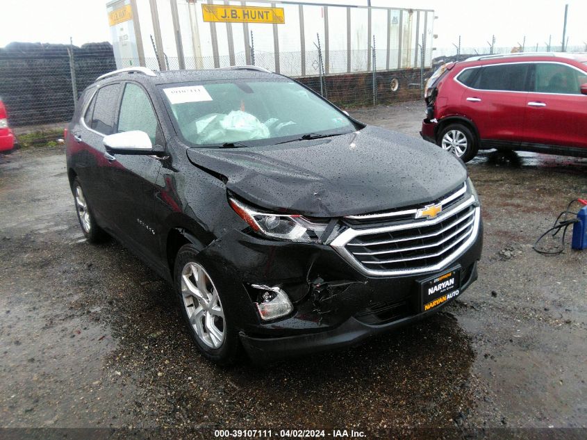 2019 Chevrolet Equinox Premier VIN: 2GNAXXEV7K6246011 Lot: 39107111