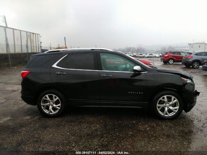 2019 Chevrolet Equinox Premier VIN: 2GNAXXEV7K6246011 Lot: 39107111