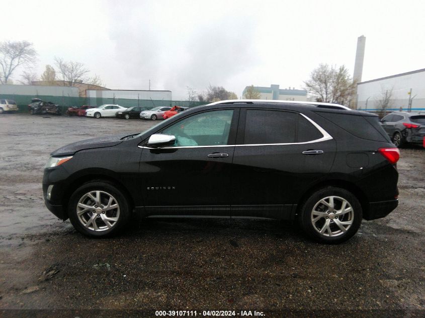 2019 Chevrolet Equinox Premier VIN: 2GNAXXEV7K6246011 Lot: 39107111