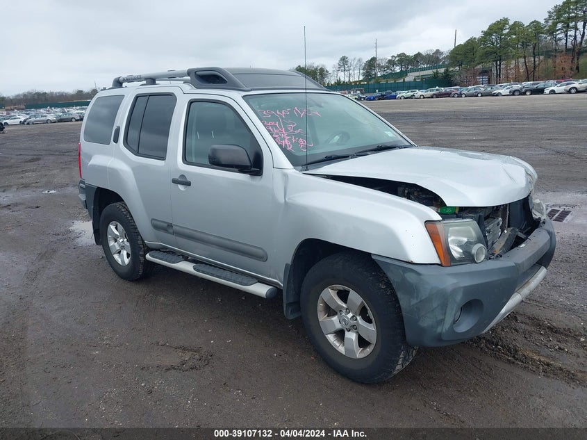 2012 Nissan Xterra S VIN: 5N1AN0NW2CC515843 Lot: 39107132