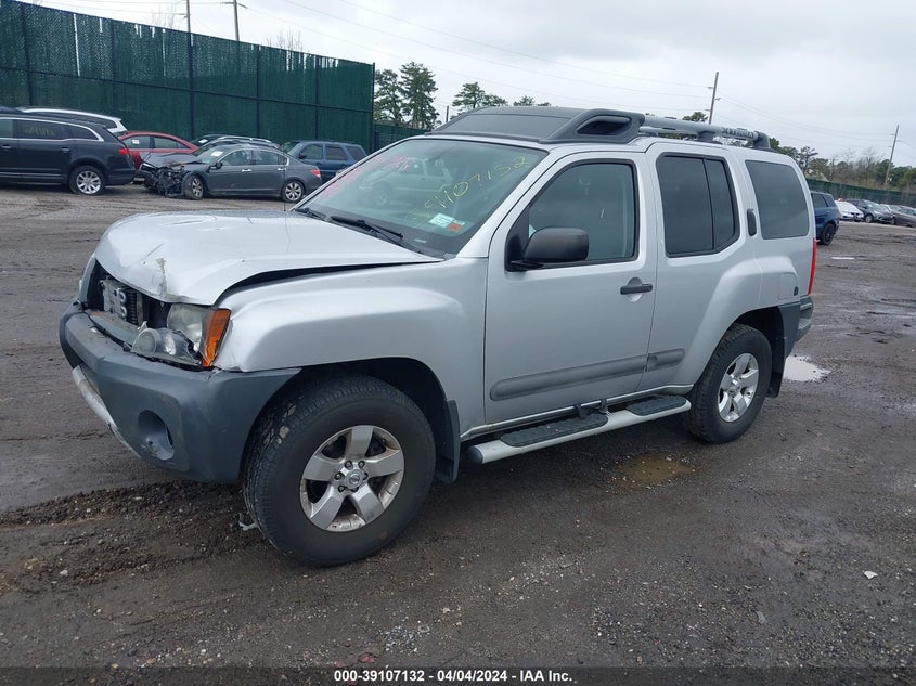 2012 Nissan Xterra S VIN: 5N1AN0NW2CC515843 Lot: 39107132