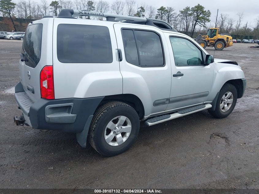 2012 Nissan Xterra S VIN: 5N1AN0NW2CC515843 Lot: 39107132