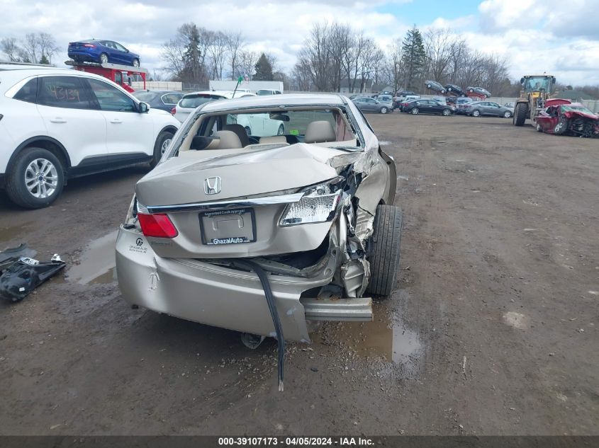 2015 Honda Accord Lx VIN: 1HGCR2F38FA163192 Lot: 39107173