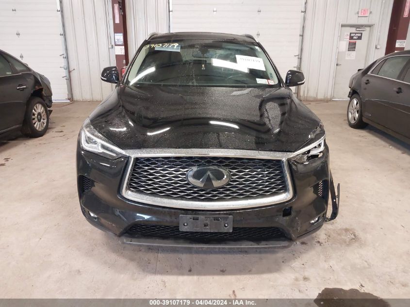 2019 Infiniti Qx50 Luxe VIN: 3PCAJ5M37KF115556 Lot: 39107179