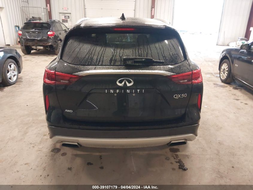 2019 Infiniti Qx50 Luxe VIN: 3PCAJ5M37KF115556 Lot: 39107179