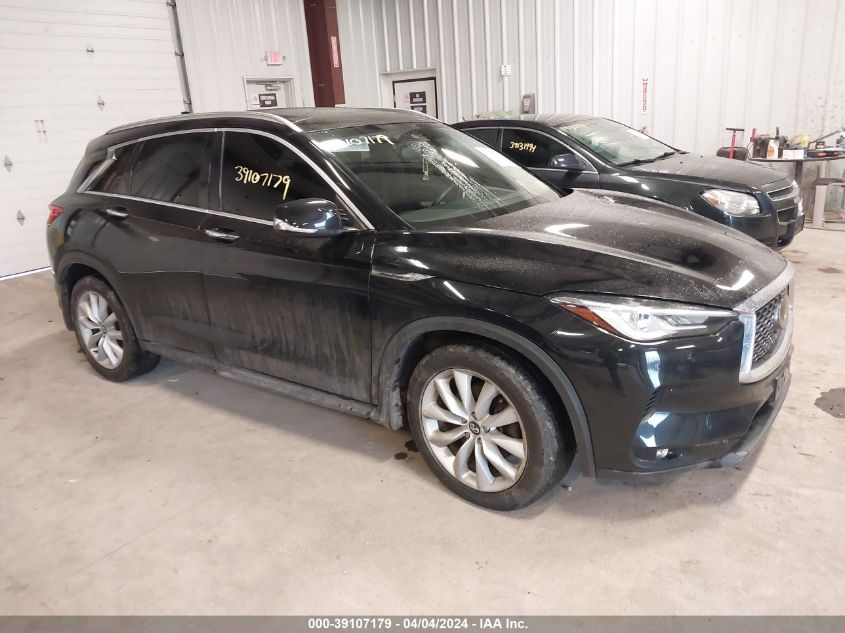 3PCAJ5M37KF115556 2019 Infiniti Qx50 Luxe