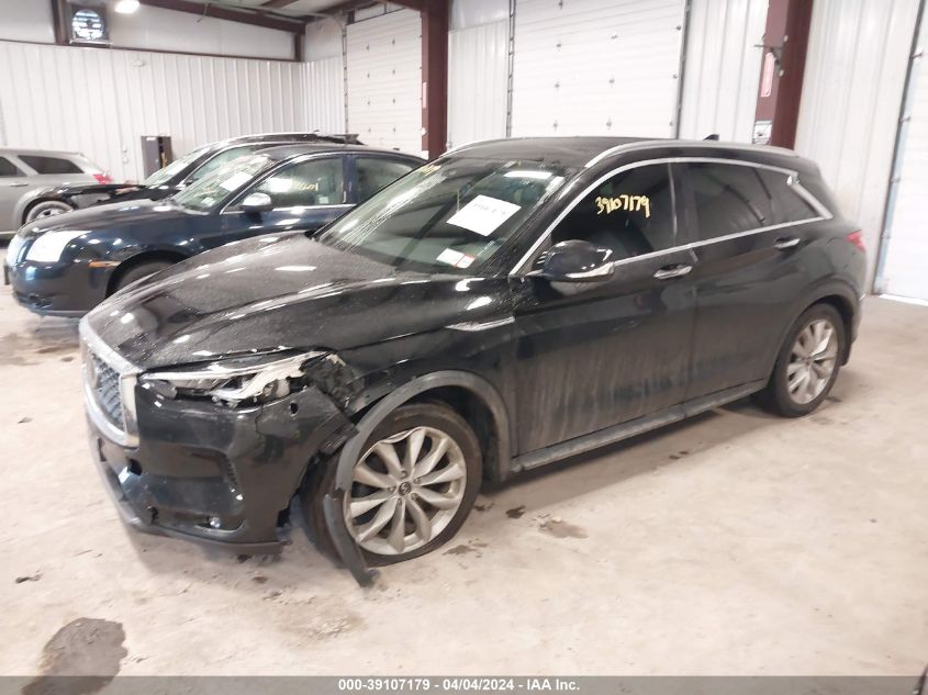 3PCAJ5M37KF115556 2019 Infiniti Qx50 Luxe