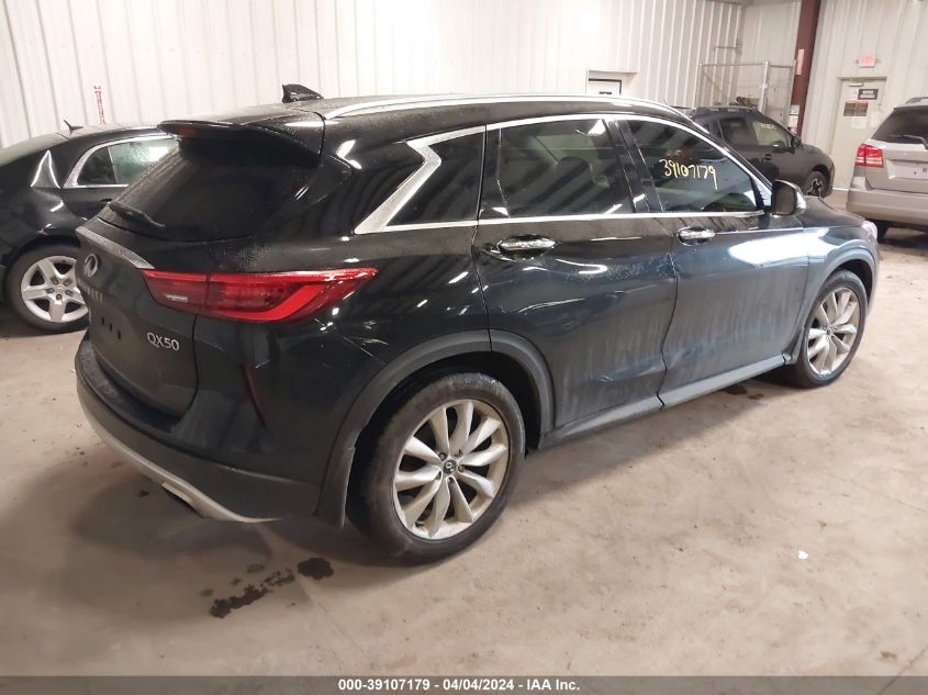 2019 Infiniti Qx50 Luxe VIN: 3PCAJ5M37KF115556 Lot: 39107179