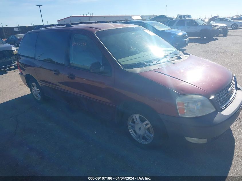 2FMZA52206BA25886 2006 Ford Freestar Sel