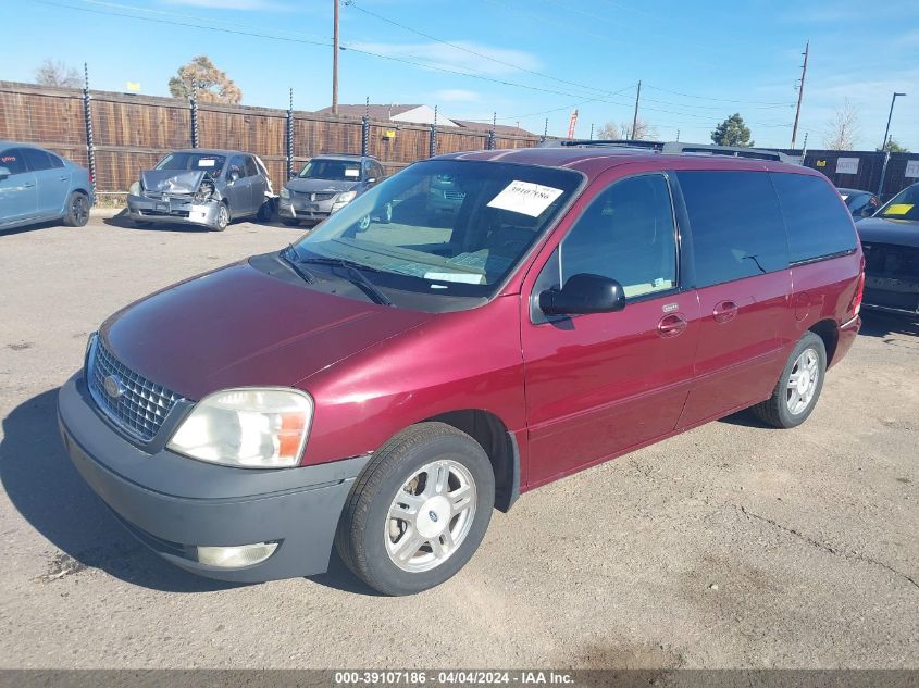 2FMZA52206BA25886 2006 Ford Freestar Sel