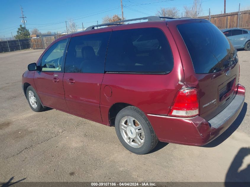 2FMZA52206BA25886 2006 Ford Freestar Sel