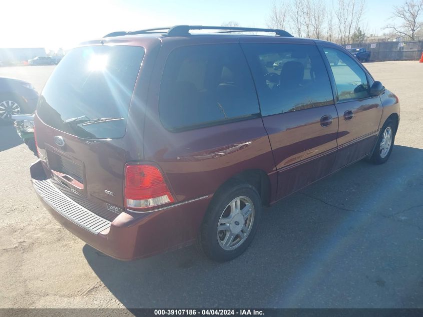 2FMZA52206BA25886 2006 Ford Freestar Sel