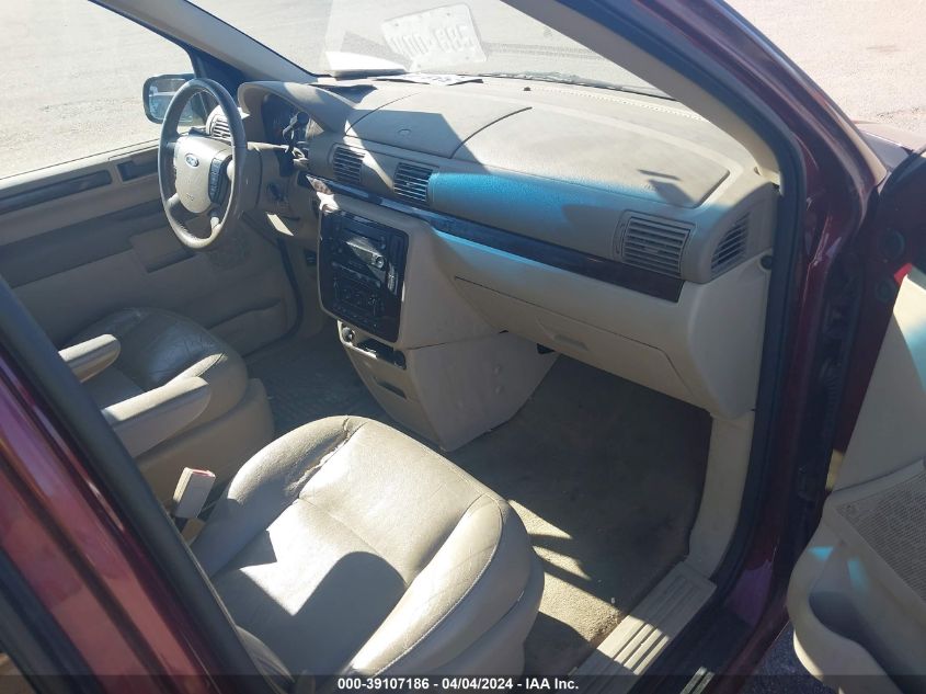 2FMZA52206BA25886 2006 Ford Freestar Sel