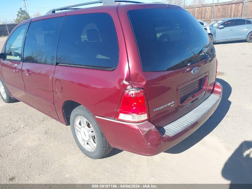 2FMZA52206BA25886 2006 Ford Freestar Sel