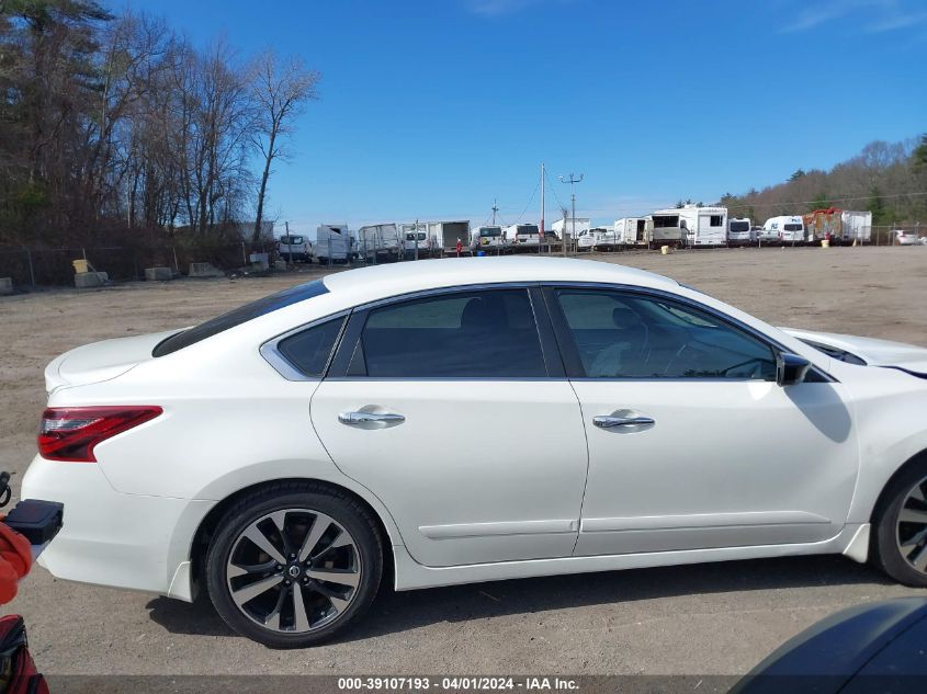 2018 Nissan Altima 2.5 Sr VIN: 1N4AL3AP5JC113070 Lot: 39107193