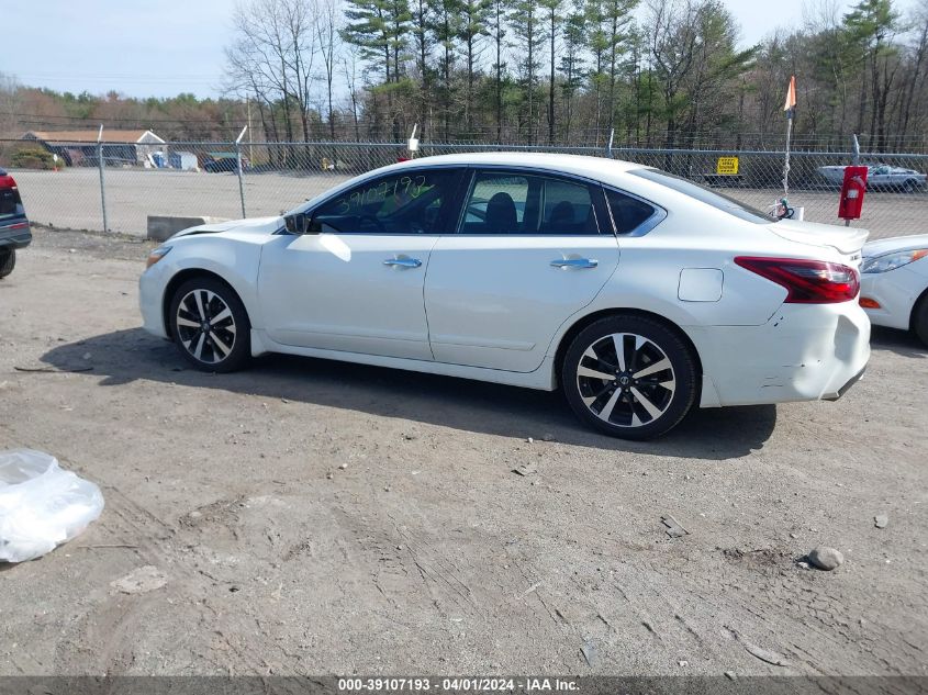 2018 Nissan Altima 2.5 Sr VIN: 1N4AL3AP5JC113070 Lot: 39107193