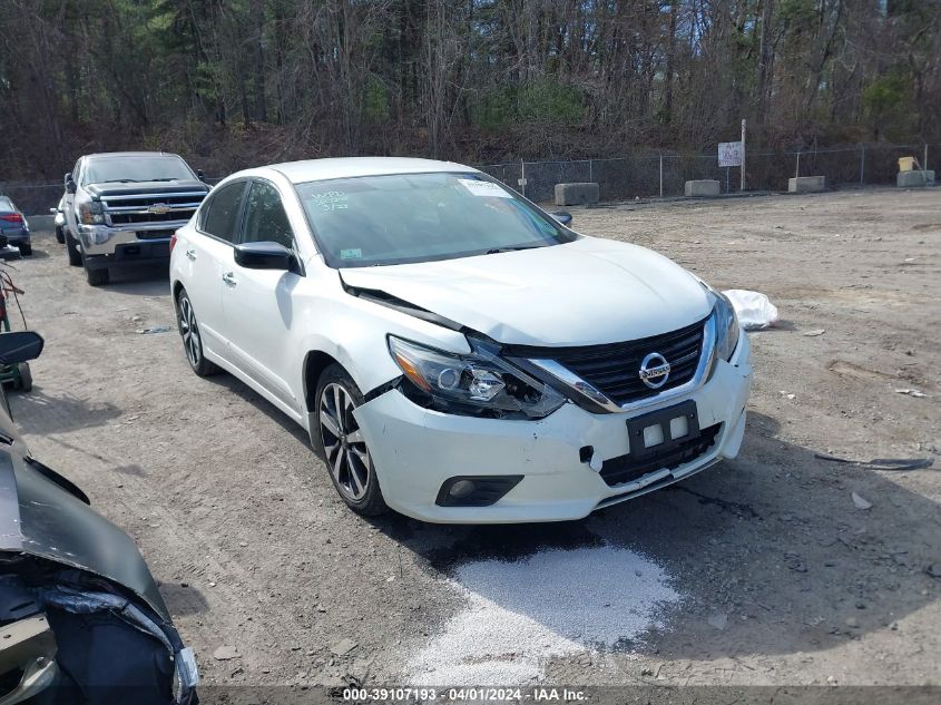 2018 Nissan Altima 2.5 Sr VIN: 1N4AL3AP5JC113070 Lot: 39107193