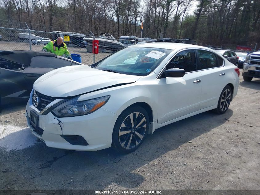 2018 Nissan Altima 2.5 Sr VIN: 1N4AL3AP5JC113070 Lot: 39107193