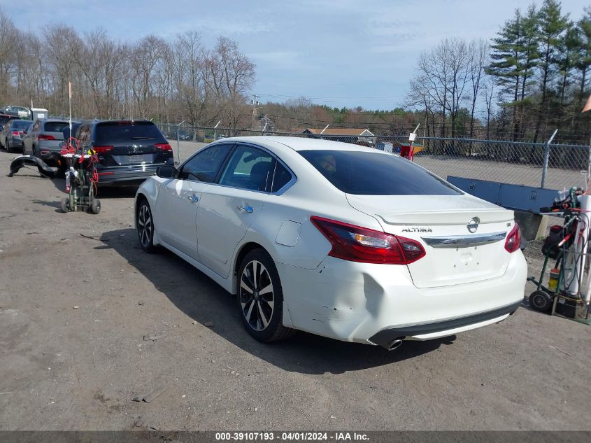 2018 Nissan Altima 2.5 Sr VIN: 1N4AL3AP5JC113070 Lot: 39107193