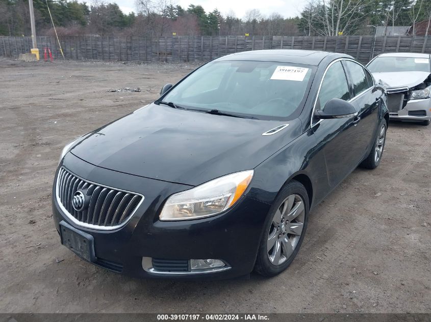 2G4GR5EK8C9183925 | 2012 BUICK REGAL