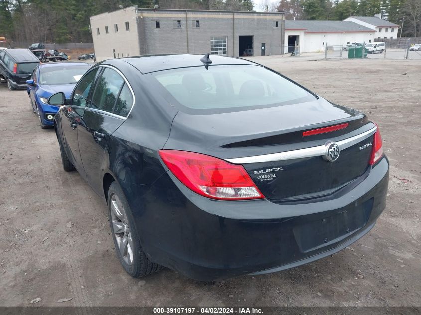 2G4GR5EK8C9183925 | 2012 BUICK REGAL