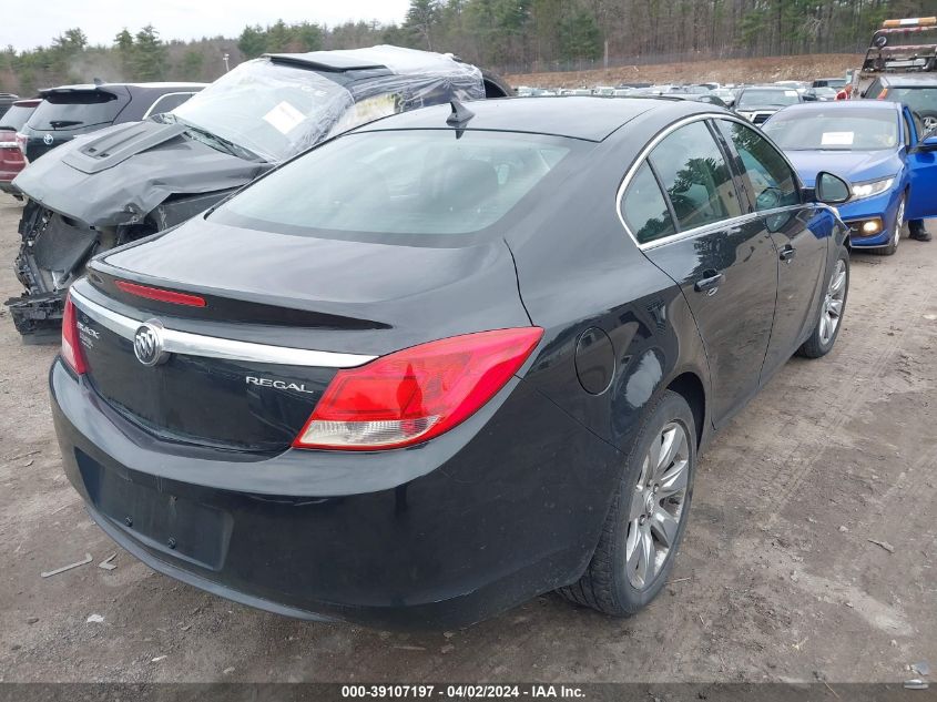 2G4GR5EK8C9183925 | 2012 BUICK REGAL