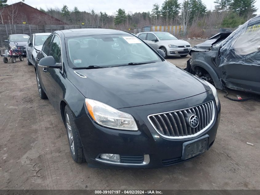 2G4GR5EK8C9183925 | 2012 BUICK REGAL