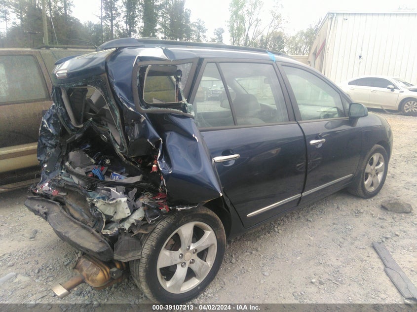 2007 Kia Rondo Ex VIN: KNAFG525077082564 Lot: 39107213