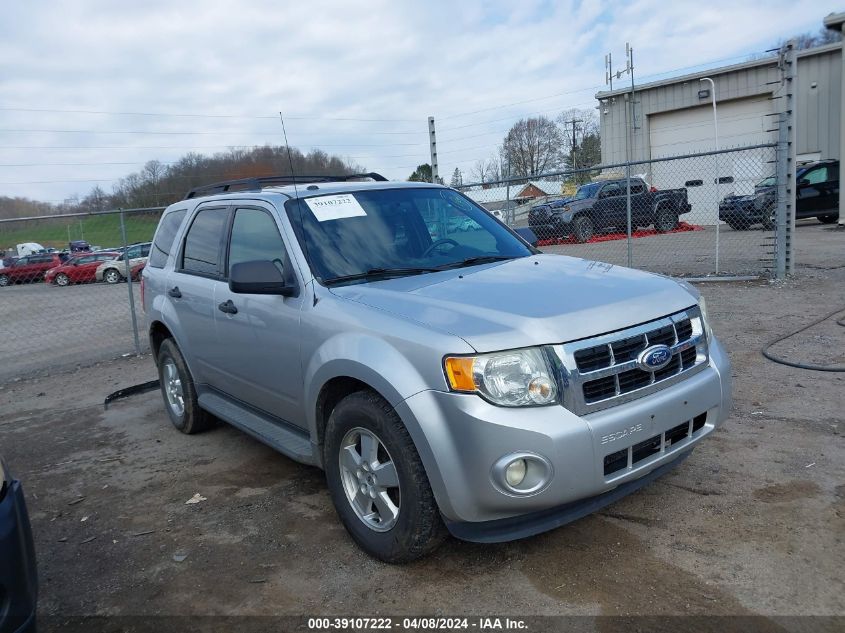 2012 Ford Escape Xlt VIN: 1FMCU9DG5CKB60666 Lot: 39107222