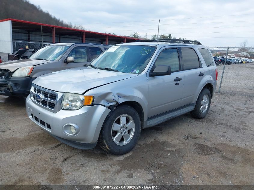 2012 Ford Escape Xlt VIN: 1FMCU9DG5CKB60666 Lot: 39107222