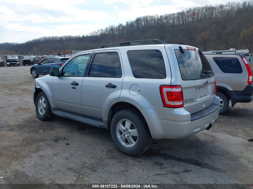 2012 Ford Escape Xlt VIN: 1FMCU9DG5CKB60666 Lot: 39107222