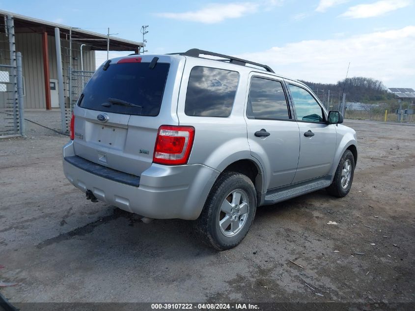 2012 Ford Escape Xlt VIN: 1FMCU9DG5CKB60666 Lot: 39107222