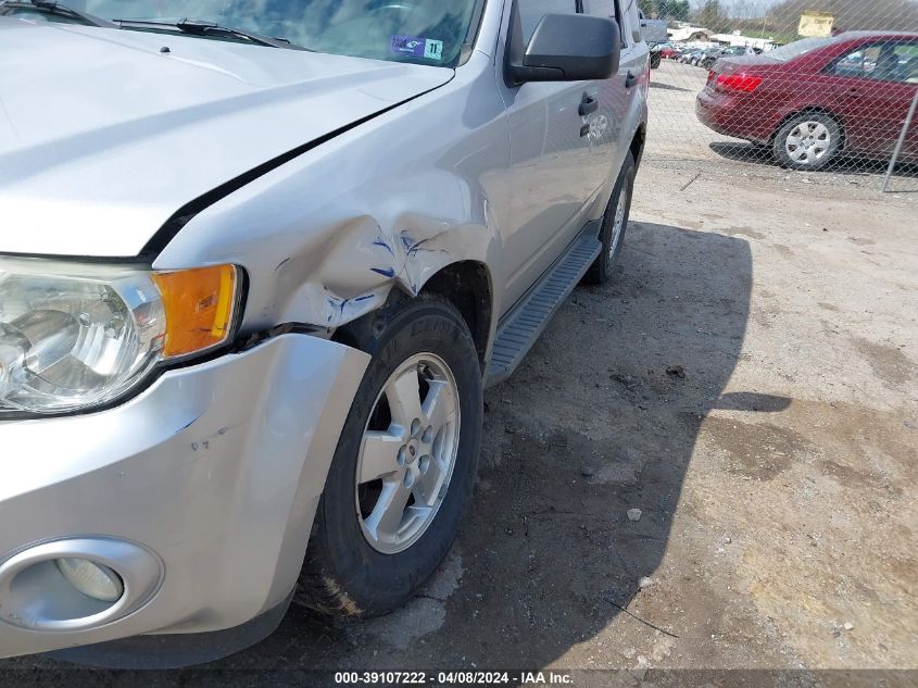 2012 Ford Escape Xlt VIN: 1FMCU9DG5CKB60666 Lot: 39107222