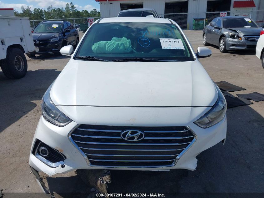 2020 Hyundai Accent Sel VIN: 3KPC24A65LE094292 Lot: 39107291