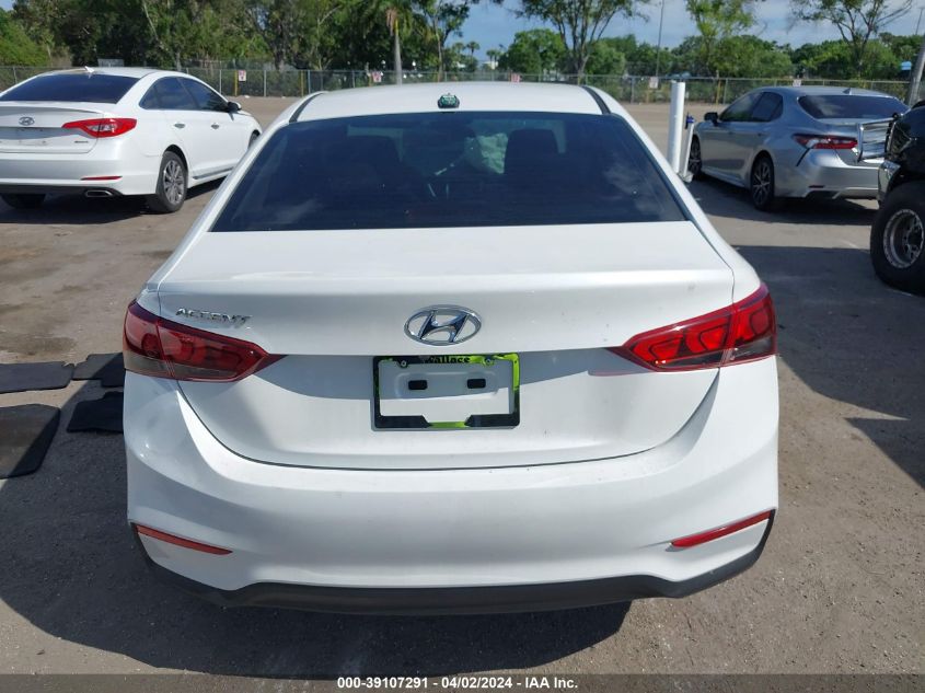 2020 Hyundai Accent Sel VIN: 3KPC24A65LE094292 Lot: 39107291