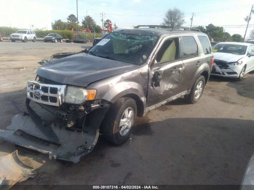 2009 Ford Escape Xlt VIN: 1FMCU93G09KB78454 Lot: 39107316