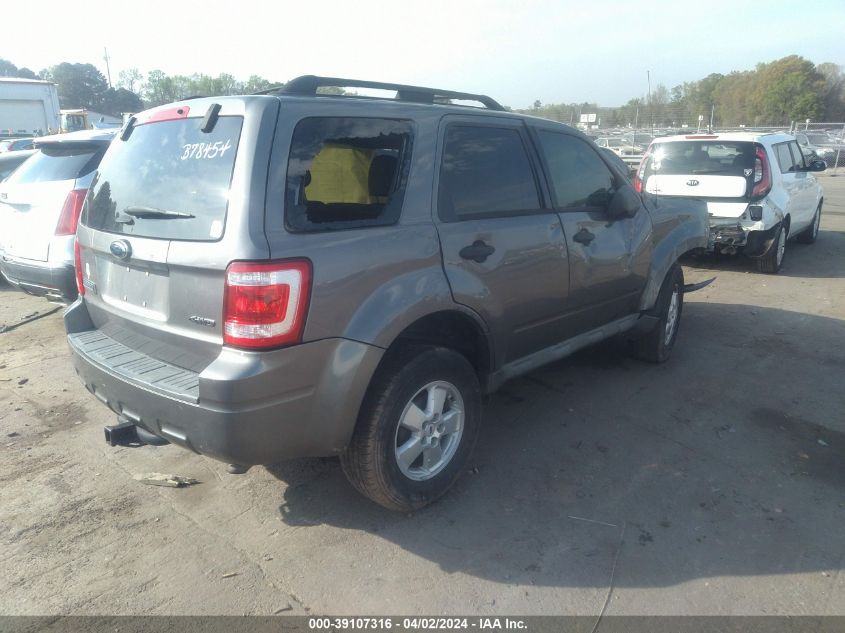 2009 Ford Escape Xlt VIN: 1FMCU93G09KB78454 Lot: 39107316