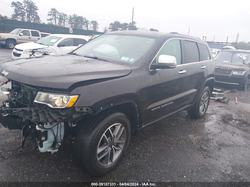 VIN 1C4RJFBG2MC538043 2021 JEEP GRAND CHEROKEE LIMITED