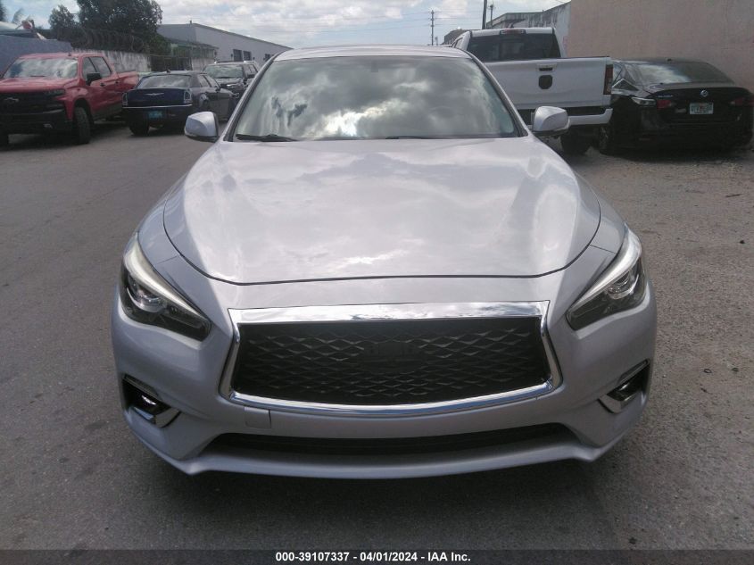 JN1EV7AR4JM438823 | 2018 INFINITI Q50