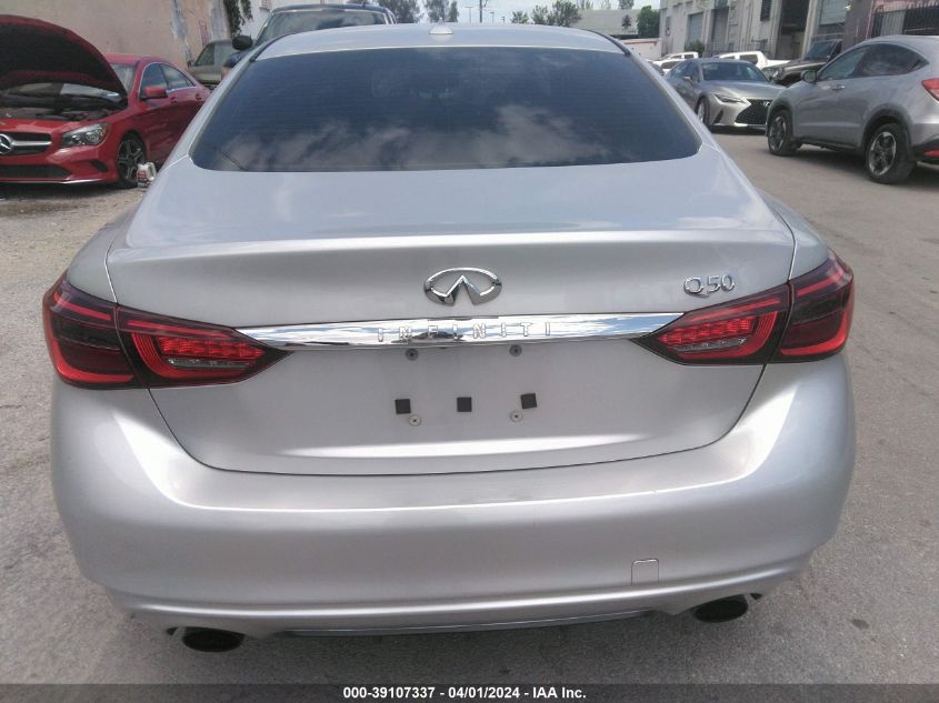 JN1EV7AR4JM438823 | 2018 INFINITI Q50