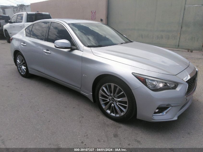 JN1EV7AR4JM438823 | 2018 INFINITI Q50