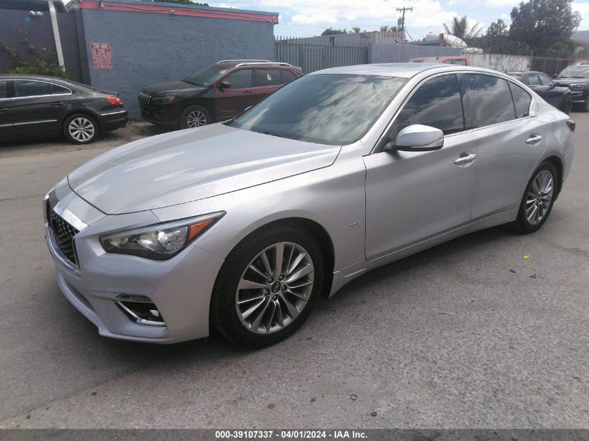 JN1EV7AR4JM438823 | 2018 INFINITI Q50