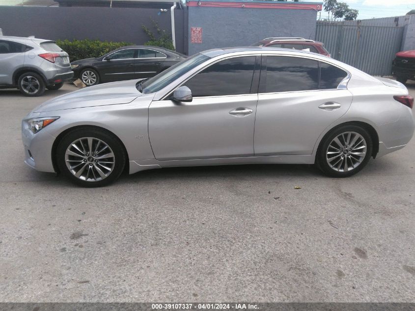 JN1EV7AR4JM438823 | 2018 INFINITI Q50