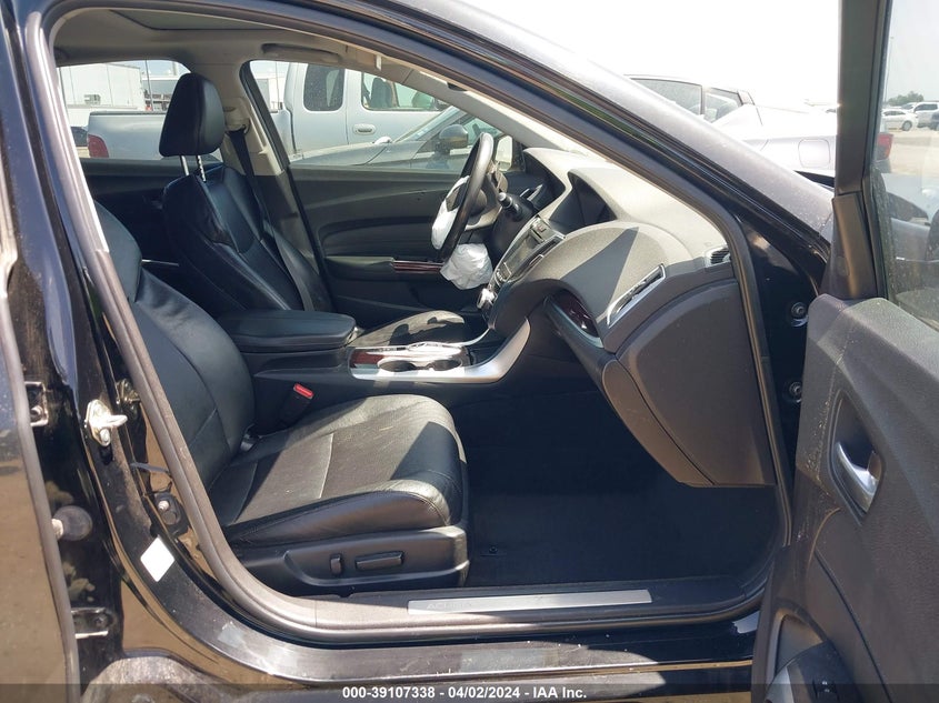 2015 Acura Tlx V6 Tech VIN: 19UUB2F54FA004261 Lot: 39107338