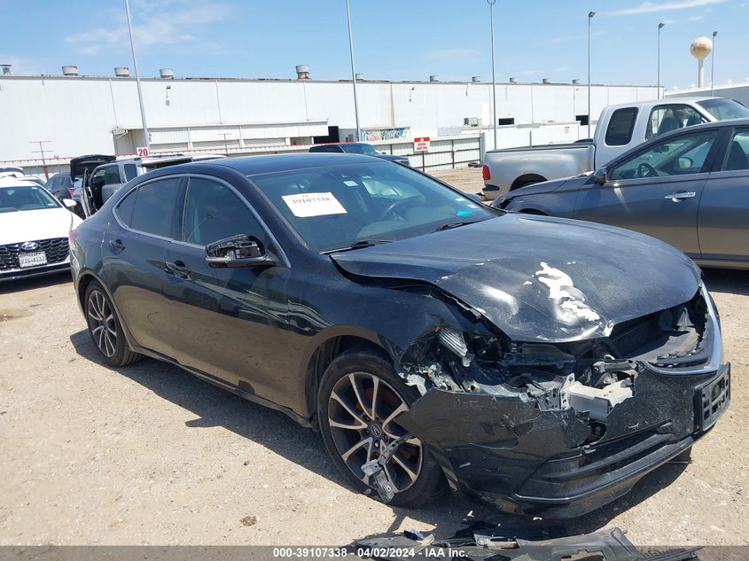 2015 Acura Tlx V6 Tech VIN: 19UUB2F54FA004261 Lot: 39107338