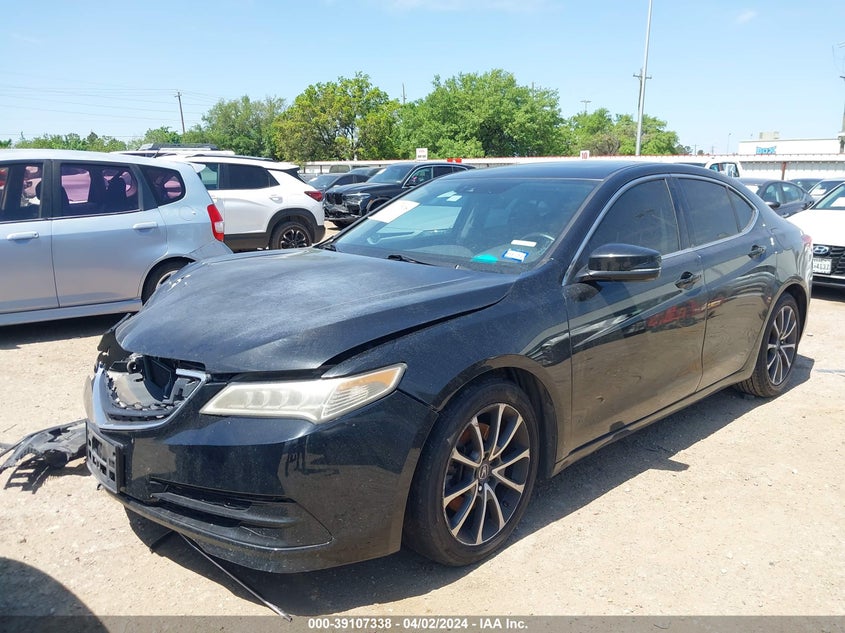 2015 Acura Tlx V6 Tech VIN: 19UUB2F54FA004261 Lot: 39107338
