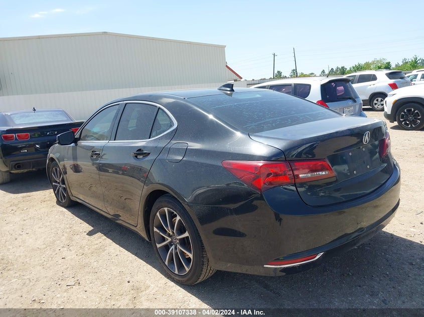 2015 Acura Tlx V6 Tech VIN: 19UUB2F54FA004261 Lot: 39107338