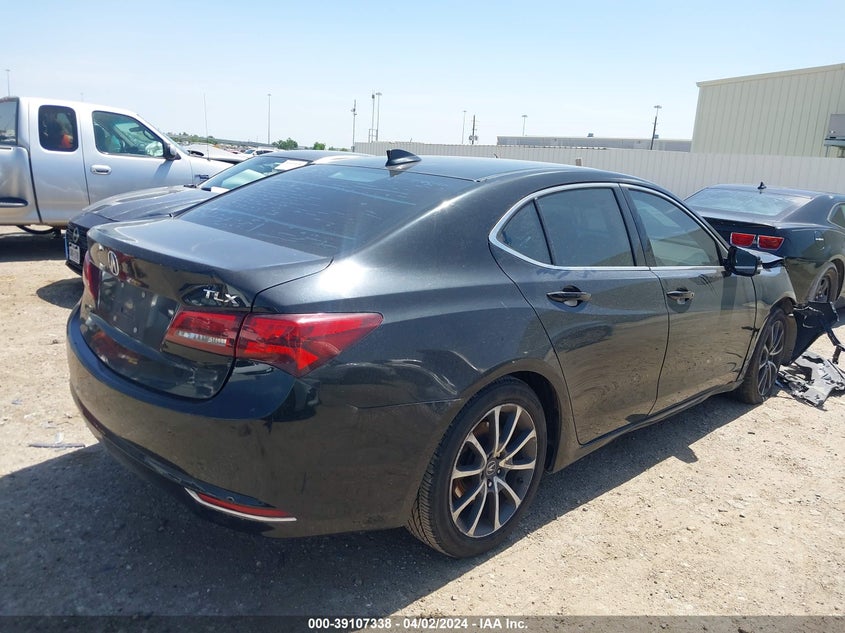 2015 Acura Tlx V6 Tech VIN: 19UUB2F54FA004261 Lot: 39107338