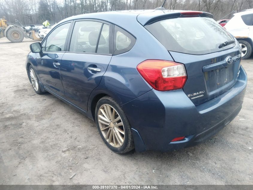 JF1GPAK69DH843600 | 2013 SUBARU IMPREZA