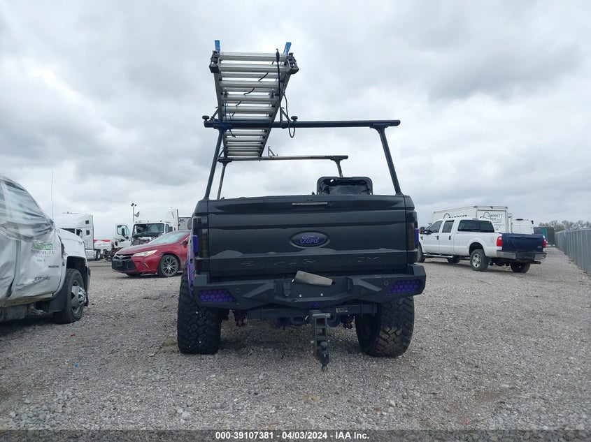 1FT8W3BT6HEC24608 2017 FORD F350 photo no. 8